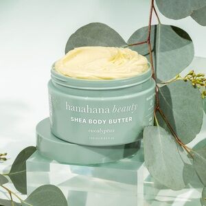 Shea Body Butter - Eucalyptus, Cream